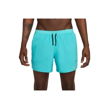 Nike TRAIL STRIDEDri Fit Sports Shorts Men's Lake Blue Black