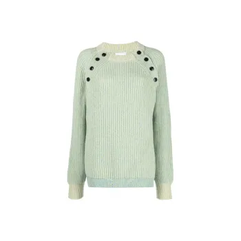GANNI SS22 Sweater Women's Green