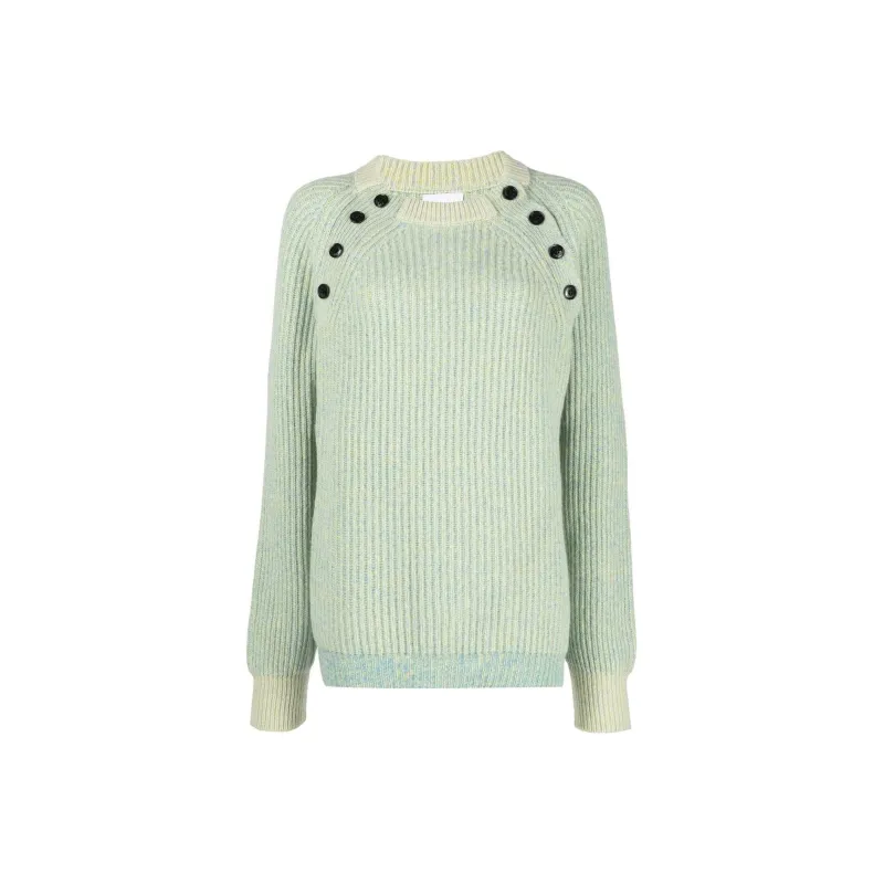 GANNI SS22 Sweater Women's Green-0