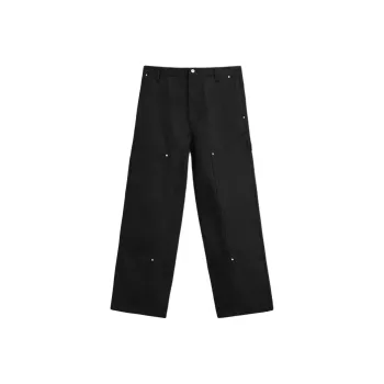 ZARA Casual Pants Men Black