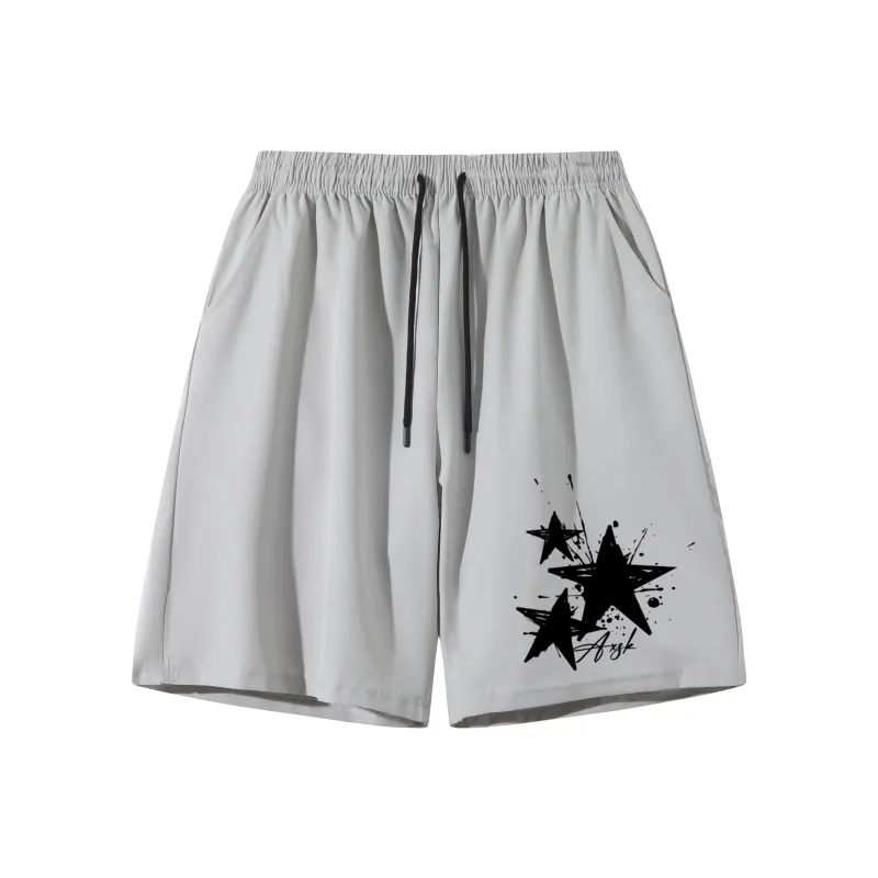 A.X.S.K Casual Shorts Unisex-12