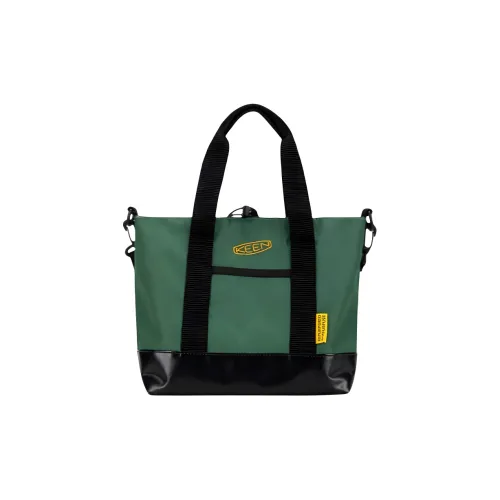 KEEN Nylon Tote Bag Shopping Bag Shoulder Bag Crossbody Bag Handbag Unisex amp Yellow With Green