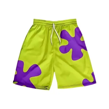 WHELVE Casual Shorts Unisex Image Color