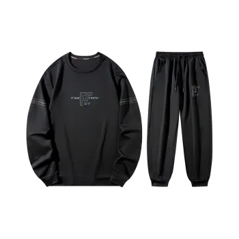 FORTEI Sweatshirt Set Men's Black