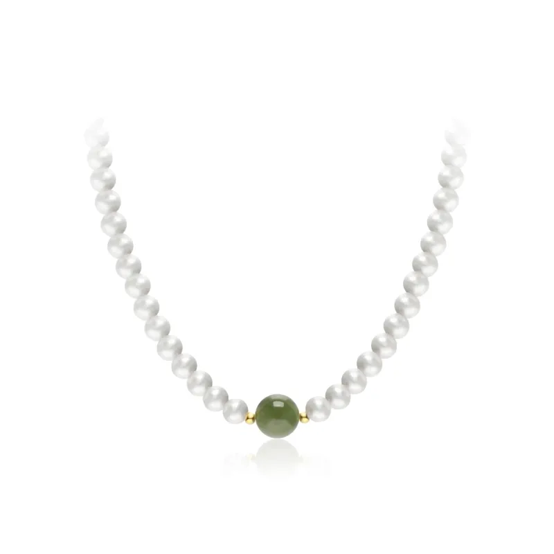 NRO S925 Silver Necklaces Women's-0