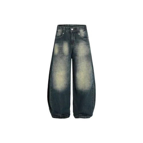 SIL VITIN Jeans Unisex Blue