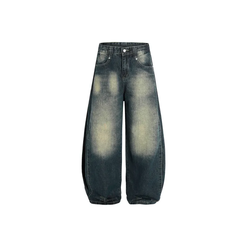 GBXM Jeans Unisex Blue-0