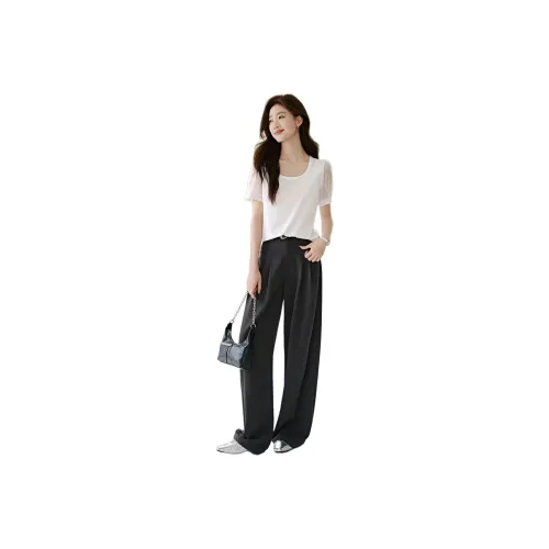 Mo Han Yi Mei T Shirt Women's White