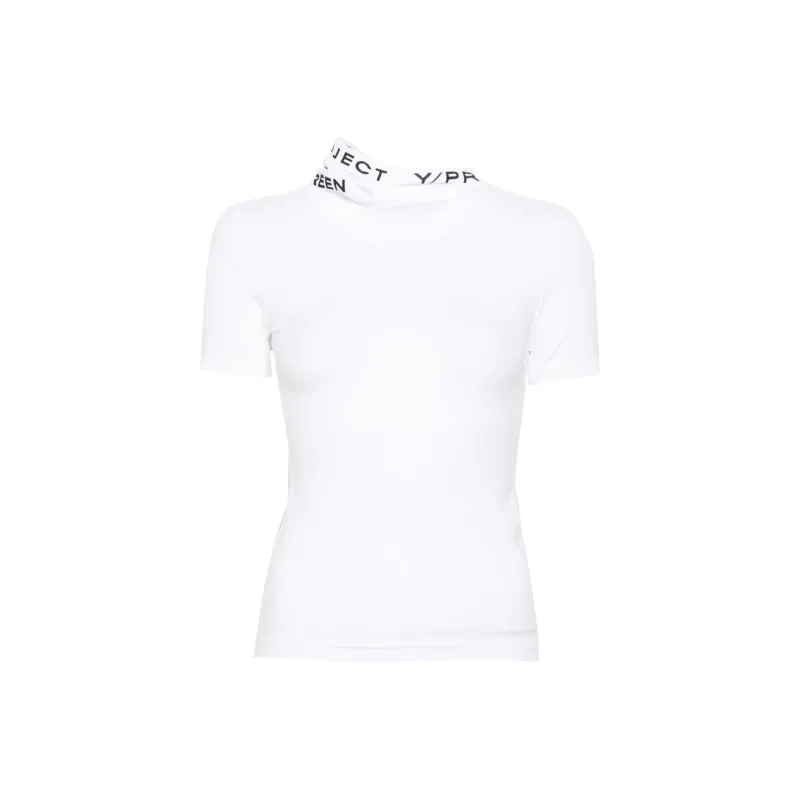 Y/Project Evergreen Triple collar T shirt-0