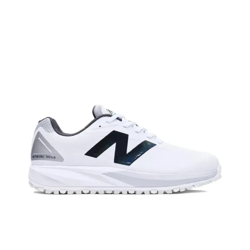 New Balance Low Top Golf Shoes Unisex White-1