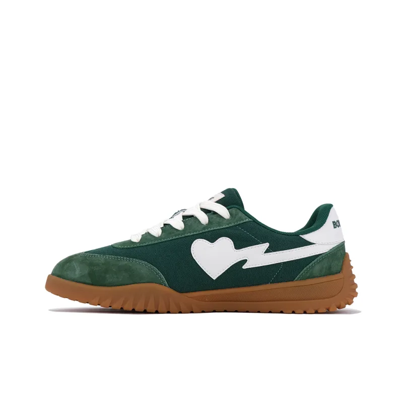 AND U Slip Resistant, Abrasion Resistant, Lightweight Low Top Heartbeat Frequency Skateboard Shoes Unisex-11
