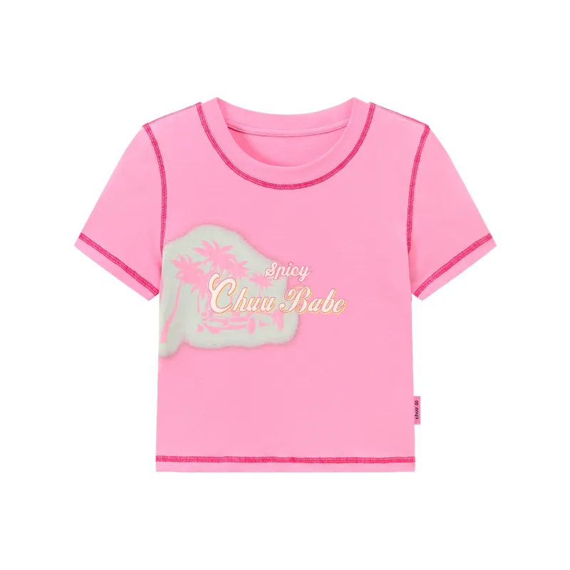 CHUU Crop Tops Women's-2