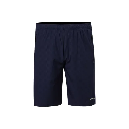 Kawasaki Sports Shorts Men's Dark Blue/Black