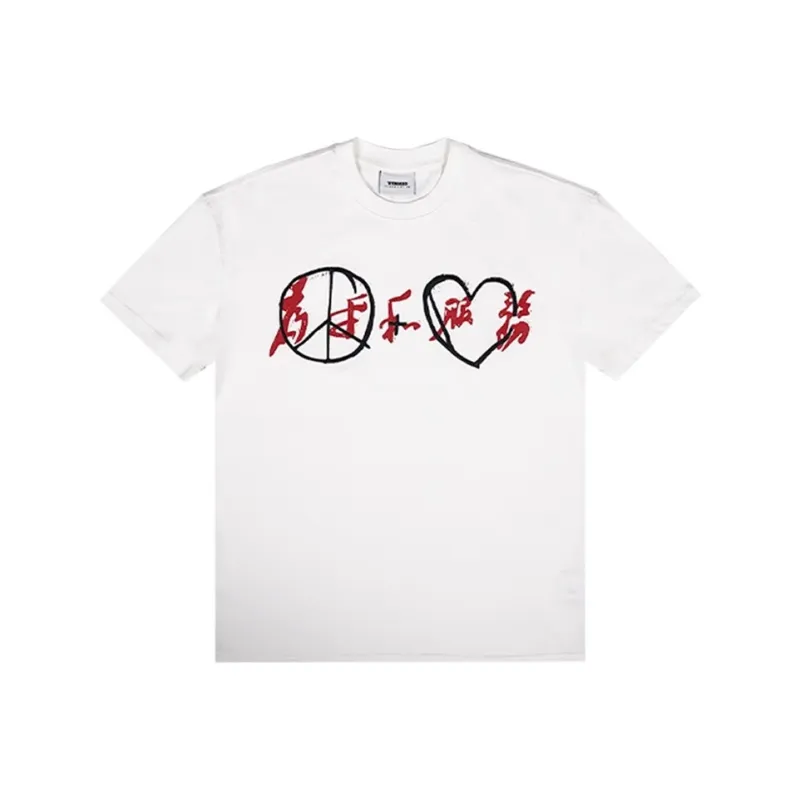 VINKID ORGANIZATION T Shirt Unisex White-0