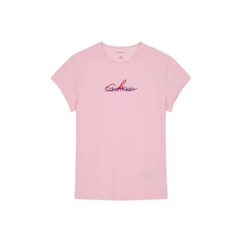 CALVIN KLEIN T Shirt Women's Pink