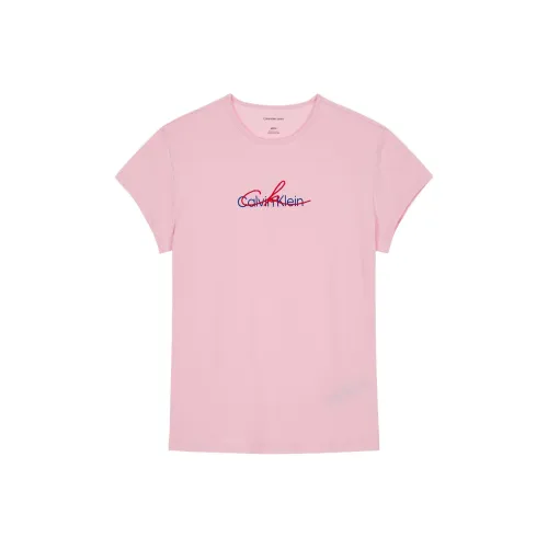 CALVIN KLEIN T Shirt Women's Pink