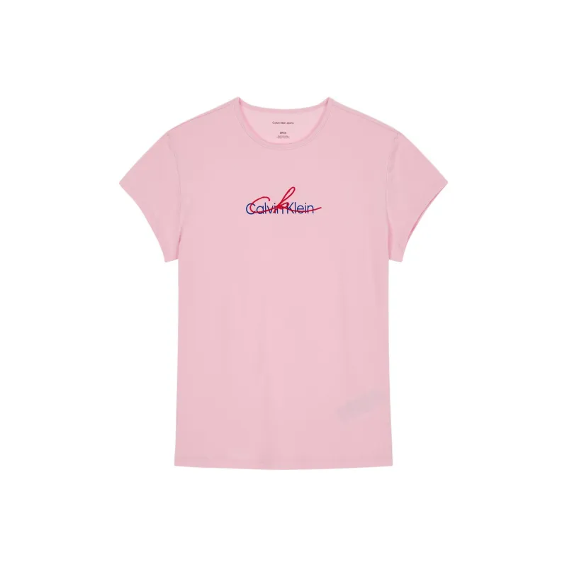 CALVIN KLEIN T Shirt Women's Pink-0