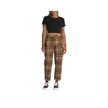 Vans ТОП Vans BIRCH RIBBED Crop Tops Women's Black