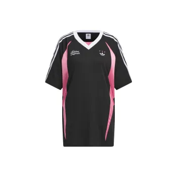 adidas originals Oversized Jersey Short Sleeve T shirt Black