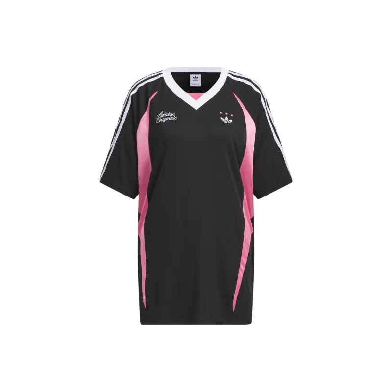 adidas originals Oversized Jersey Short Sleeve T-shirt Black-0
