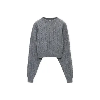 LOEWE Sweater 'Grey Melange'