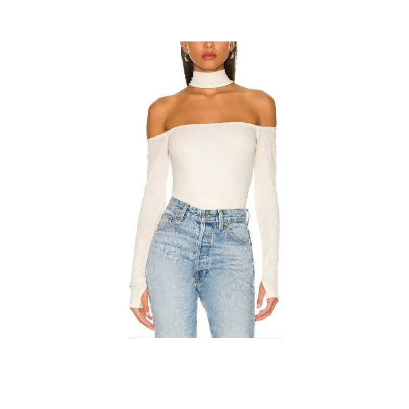 FREE PEOPLE T-Shirt Women's White-0