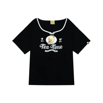 B.Duck T Shirts Women's Black
