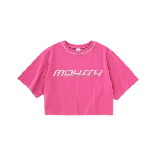 MOUSSY Crop Tops Women's
