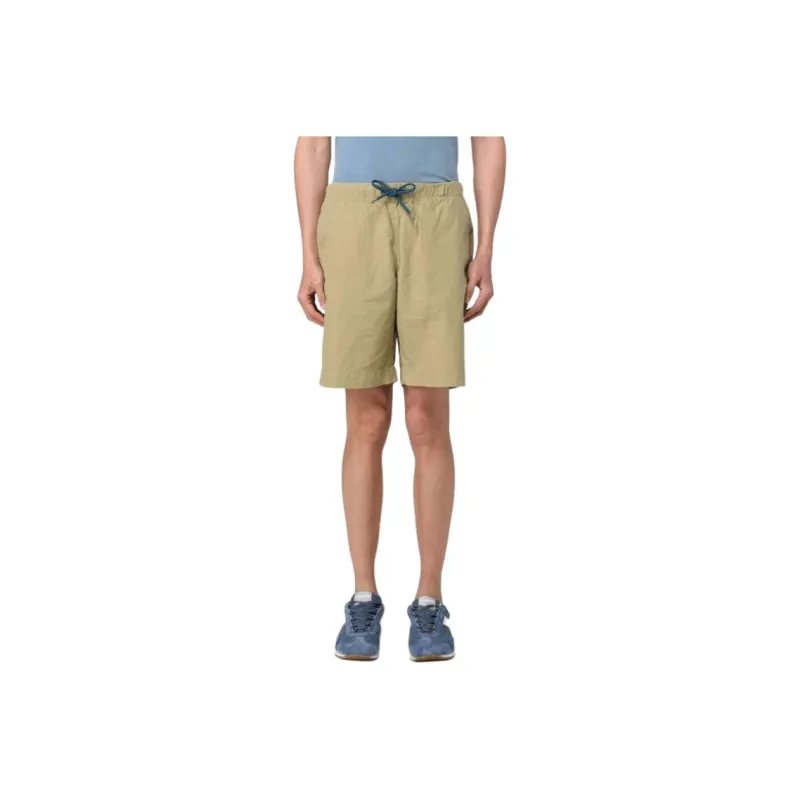 Paul Smith Logo Patch Drawstring Shorts-0