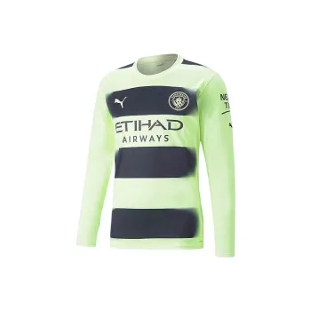 PUMA Manchester City Soccer Jerseys Men's Green