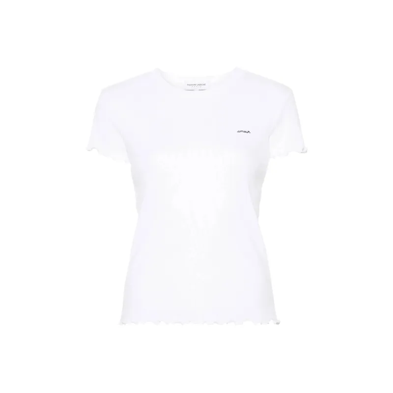Maison Labiche Amour Folies T shirt-0