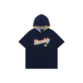 YINLEI T Shirts Unisex Navy Blue