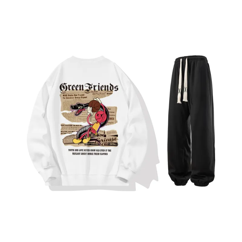 GF x WULIAOYUAN Sweatshirt Set Unisex-40