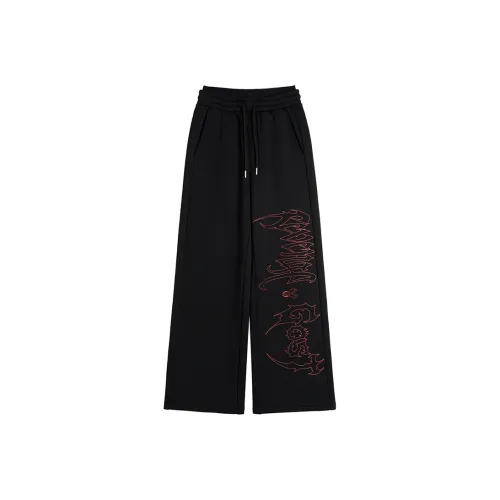Revenge x GOST Casual Pants Unisex Black