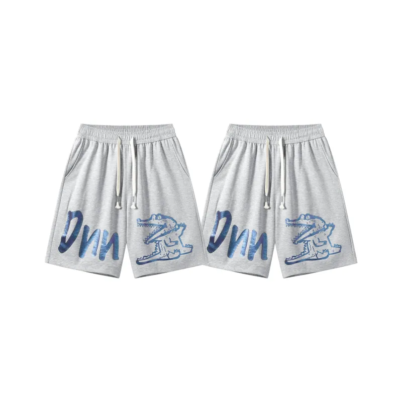 Dnnnn Casual Shorts Unisex 2 Pack-6