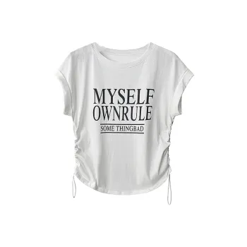 Ning Cai Yuer Regular T Shirt Women's