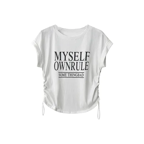 Ning Cai Yuer Regular T Shirt Women's