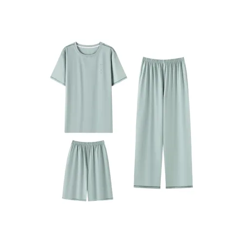 William Pajama Set Men's Image Color