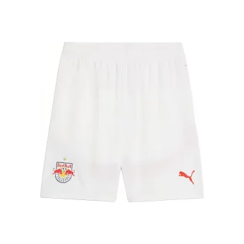 PUMA Red Bull Salzburg SS24 Soccer Bottoms Men's White Red