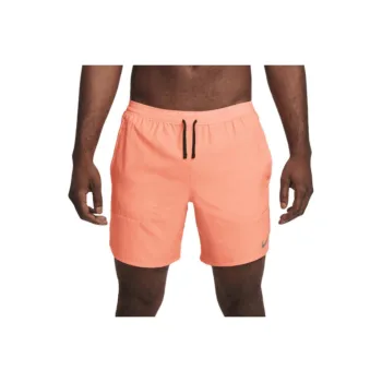 Nike Dri Fit Stride Sports Shorts Men's Amano Mango/Vintage Coral/Black
