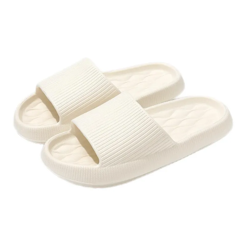 NAIHUO Platform Slippers Summer Outerwear EVA Slip Resistant Odor Free, Indoor Home Super Soft Slippers-8