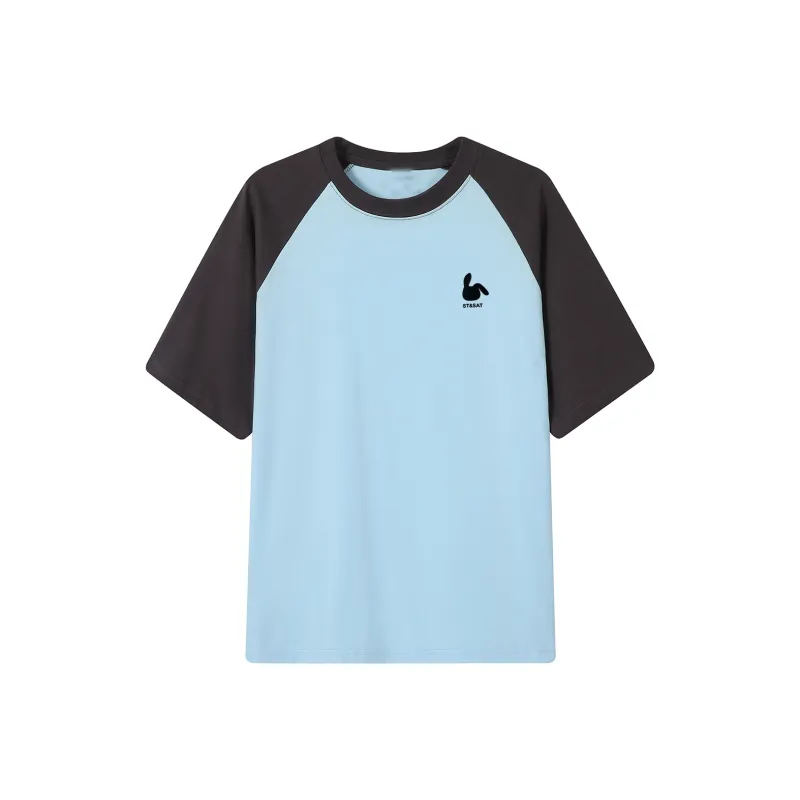 ST&SAT Raglan Sleeve T Shirt Unisex-8