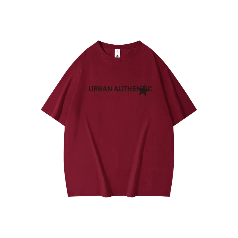 URBAN AUTHENTIC T Shirts Unisex-20