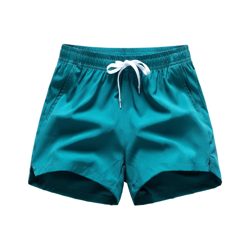 WHELVE Casual Shorts Unisex Black-8
