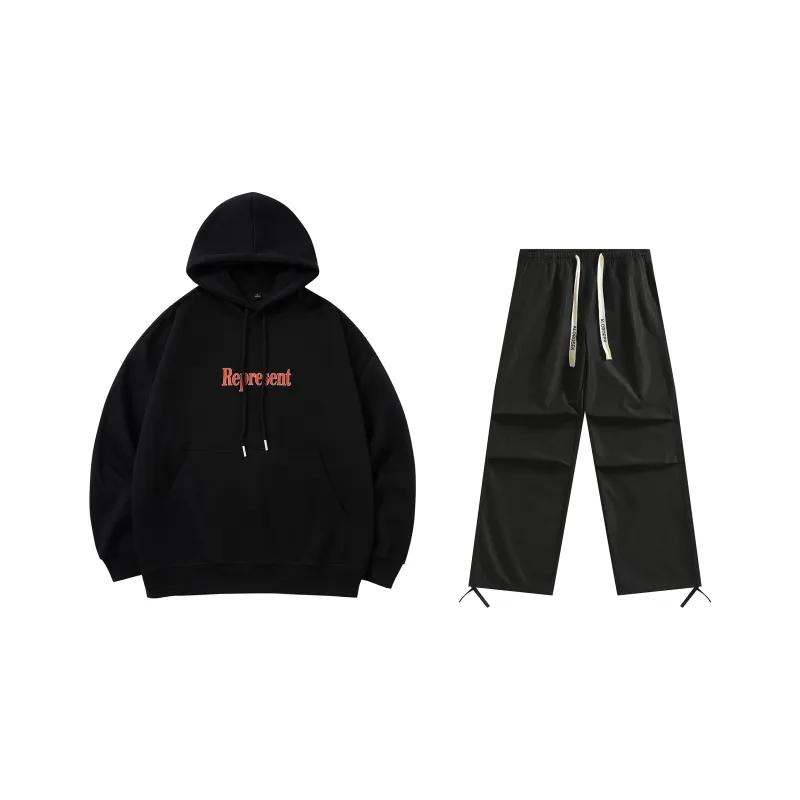 ALORGEEK Sweatshirt Sets Unisex-2