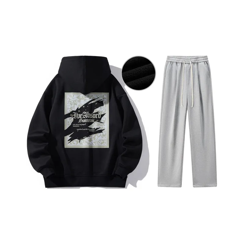 IVEIII Sweatshirt Sets Unisex-12