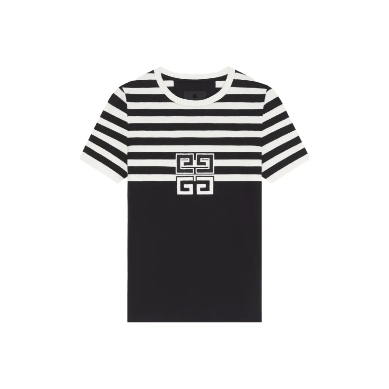 GIVENCHY FW23 Drop Shoulder Sleeve T Shirt Women's Multicolor-0