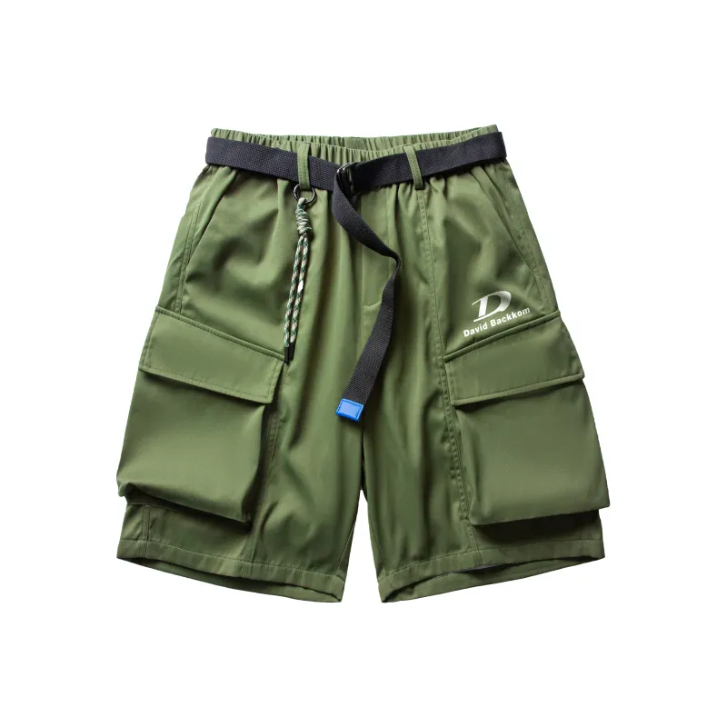 David Bakken Cargo Shorts Unisex-14