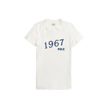 Polo Ralph Lauren T Shirts Women's White