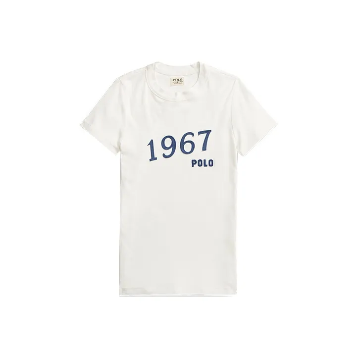 Polo Ralph Lauren T Shirts Women's White-0